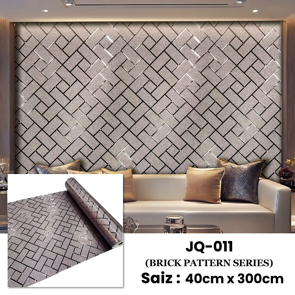 Metal Wall Stickers