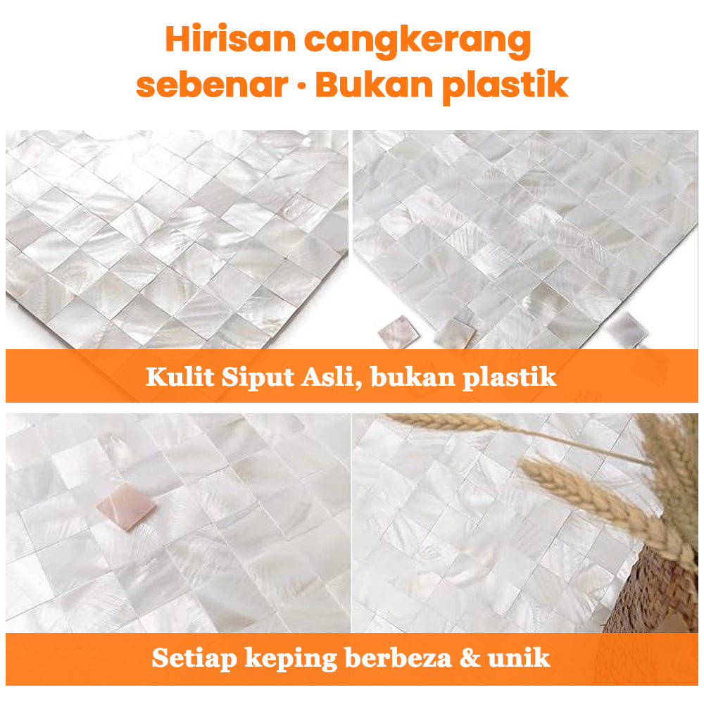 Seashell Wall Stickers