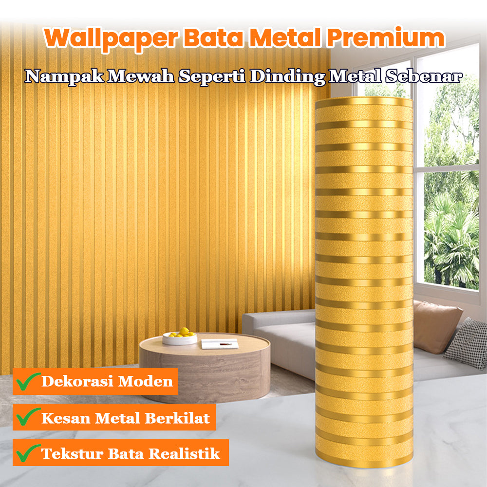 Metal Wall Stickers