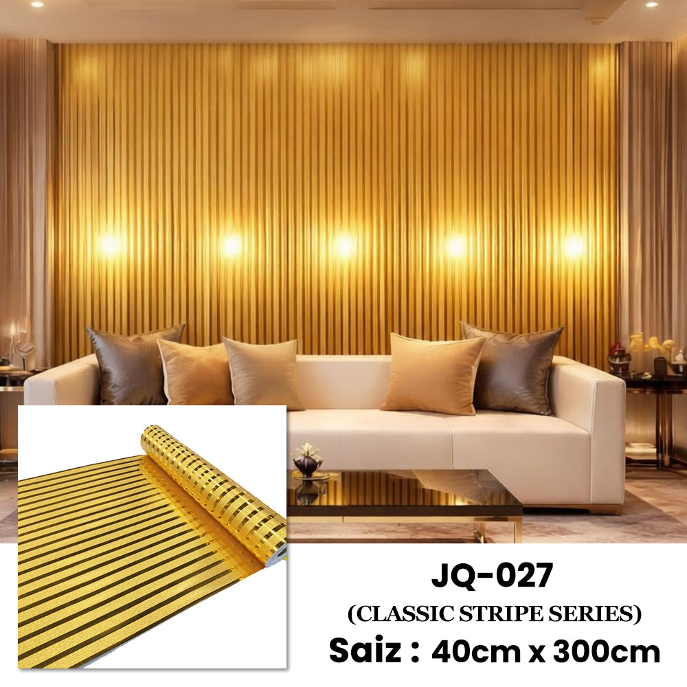 Metal Wall Stickers