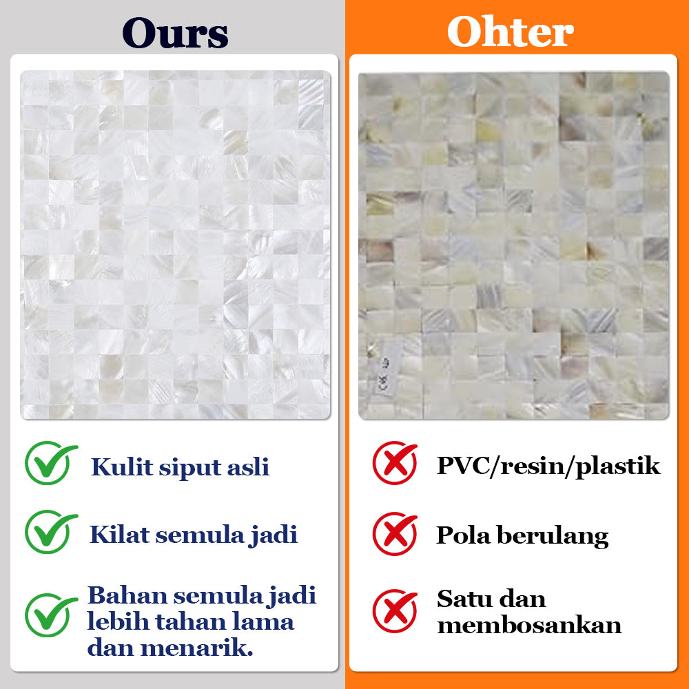 Seashell Wall Stickers