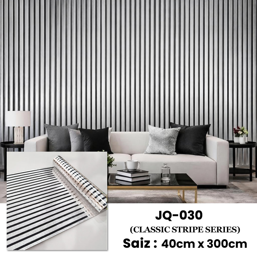 Metal Wall Stickers