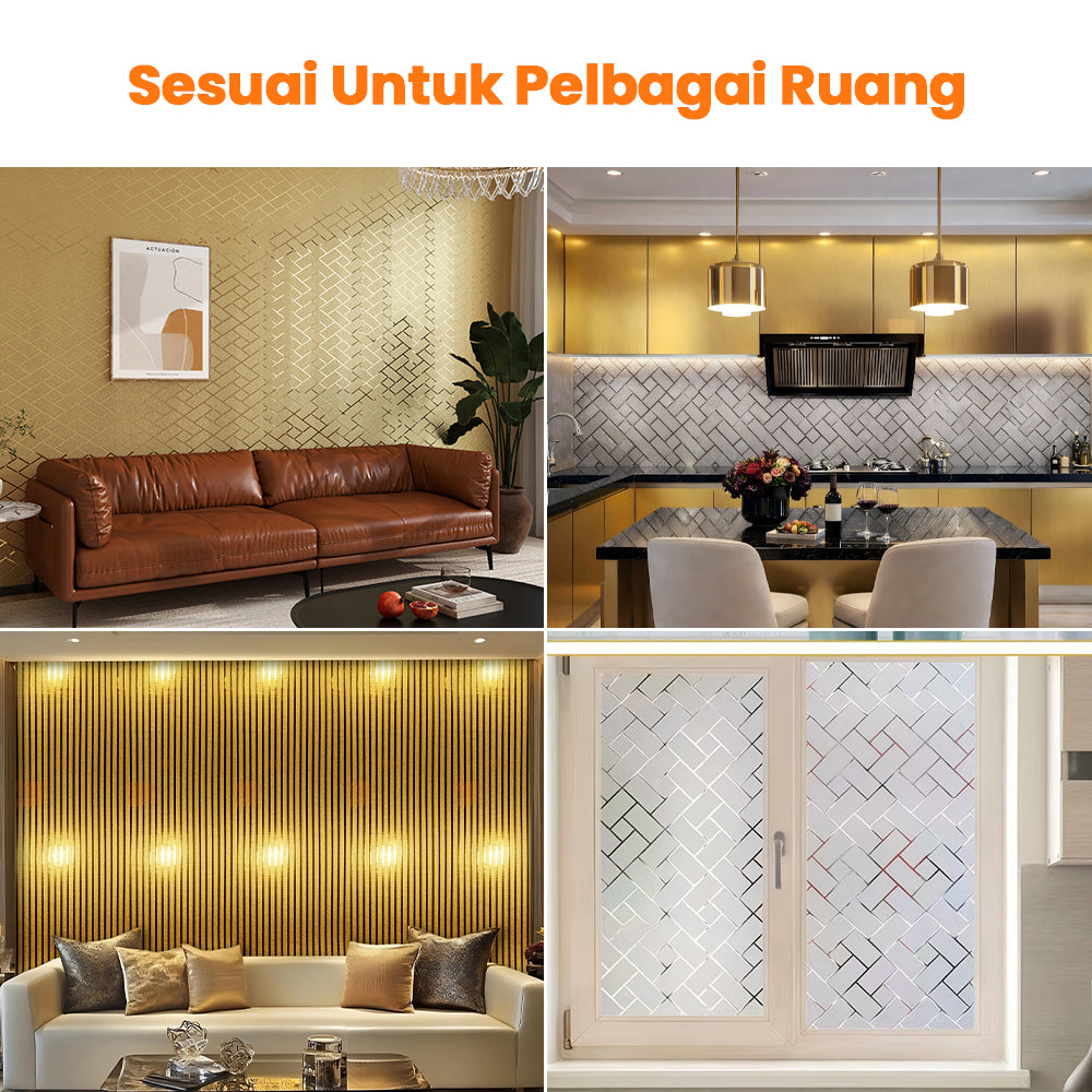 Metal Wall Stickers
