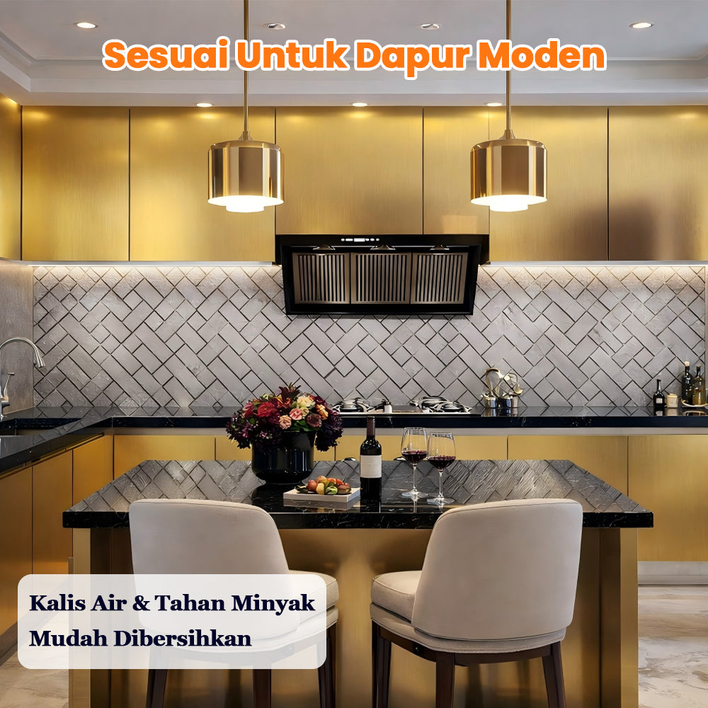 Metal Wall Stickers