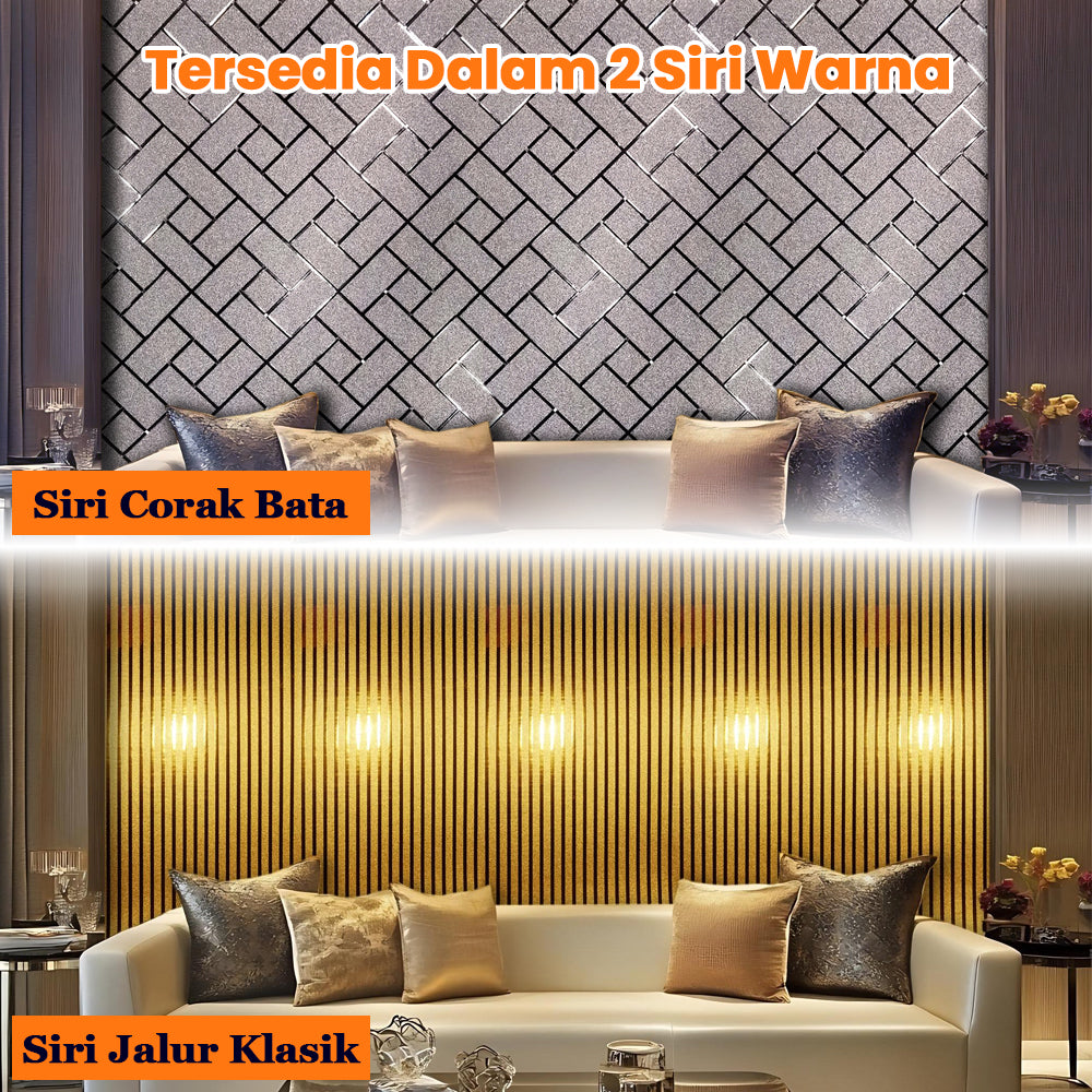 Metal Wall Stickers