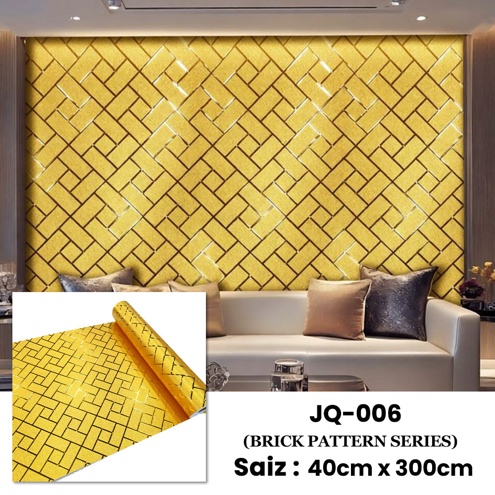 Metal Wall Stickers