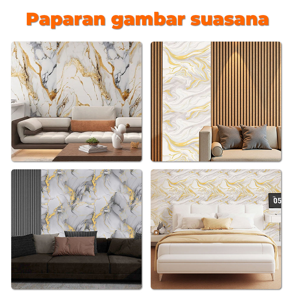 Marble Wall Stickers