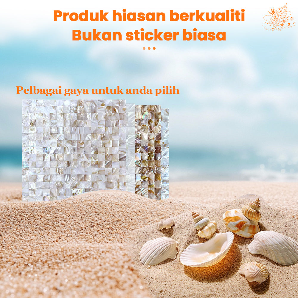 Seashell Wall Stickers