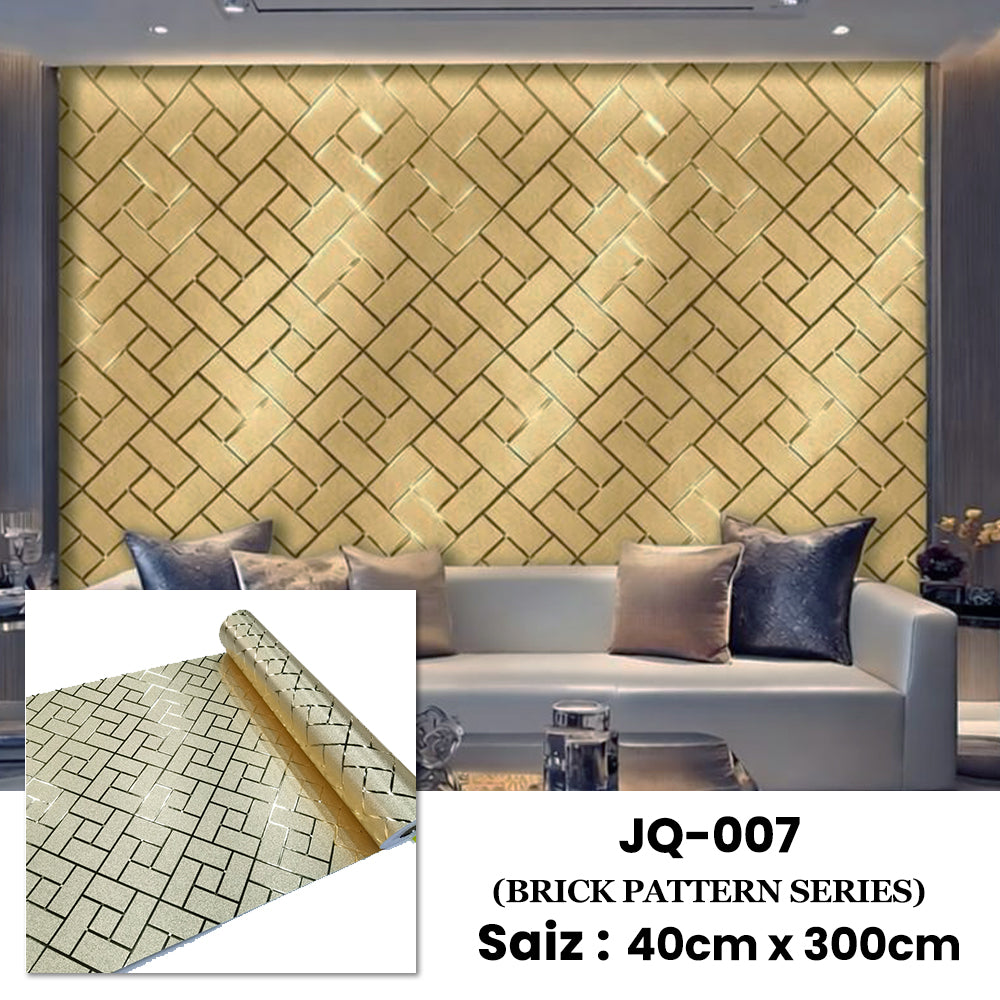 Metal Wall Stickers