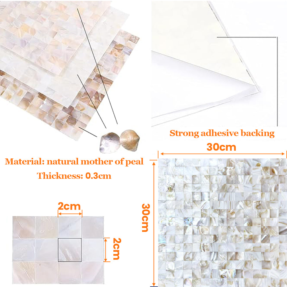 Seashell Wall Stickers