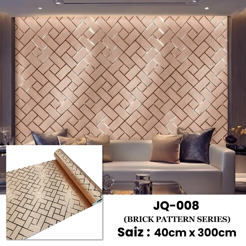 Metal Wall Stickers