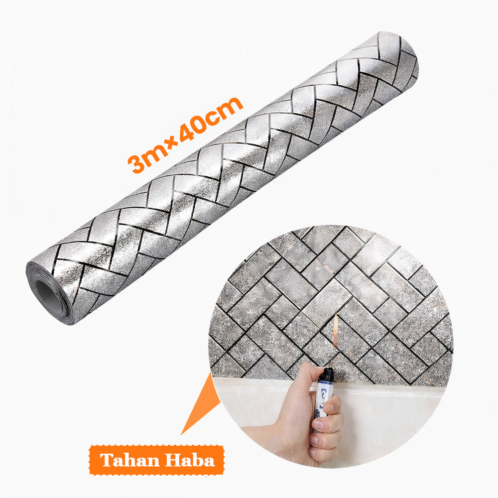 Metal Wall Stickers