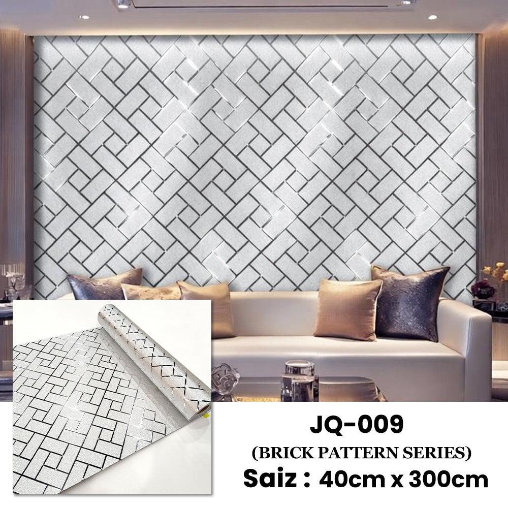 Metal Wall Stickers